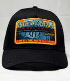 Santa Carla Embroidered Hat