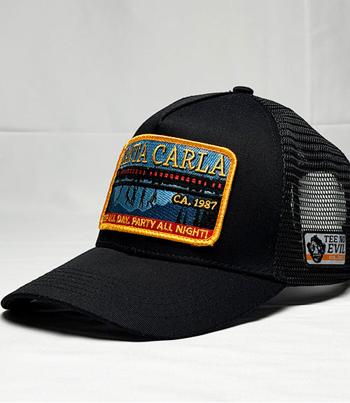 Santa Carla Embroidered Hat