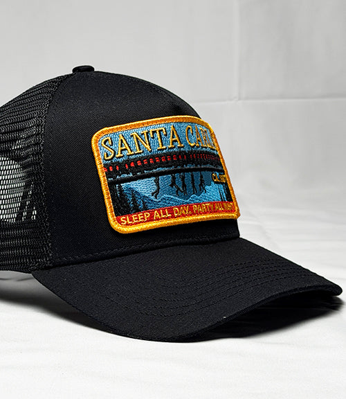 Santa Carla Embroidered Hat