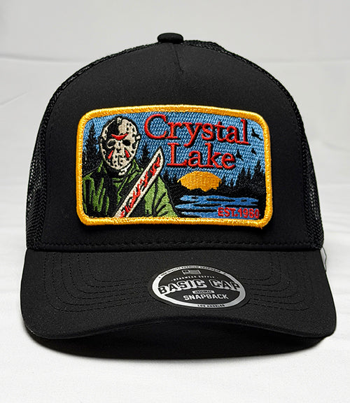 Crystal Lake Embroidered Hat