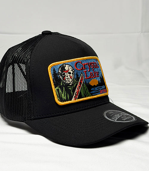 Crystal Lake Embroidered Hat