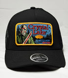Crystal Lake Embroidered Hat