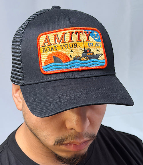 Amity Boat Tour Embroidered Hat