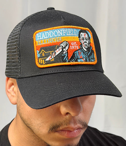 Haddonfield Embroidered Hat