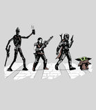 Mando Fab 4