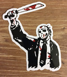 Silent Candidate Sticker